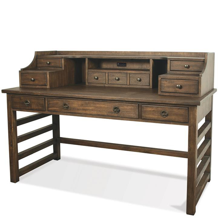 Arbyrd Leg Solid Wood Secretary Desk With Hutch & Reviews Birch Lane